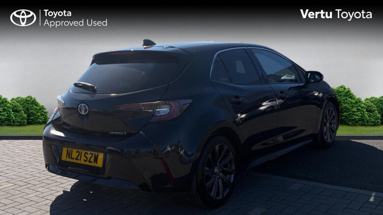 Toyota Corolla 1.8 VVT-i Hybrid Design 5dr CVT Hybrid Hatchback